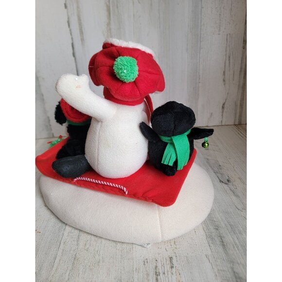 Hallmark Snow what fun Jingle pals Xmas animated decor figure - Picture 7 of 9